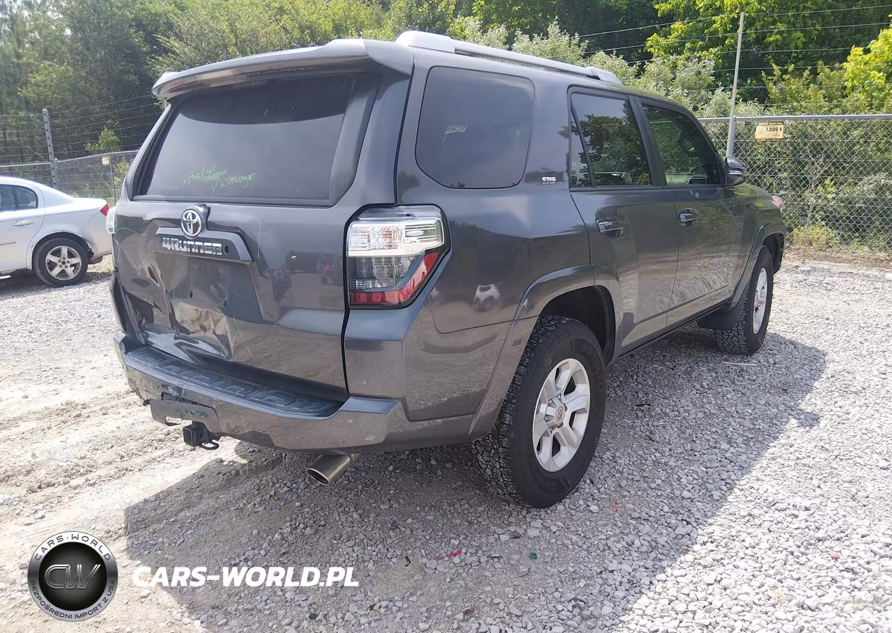 2014 Toyota 4Runner Sr5 Premium VIN:JTEZU5JR0E5072487 - 4