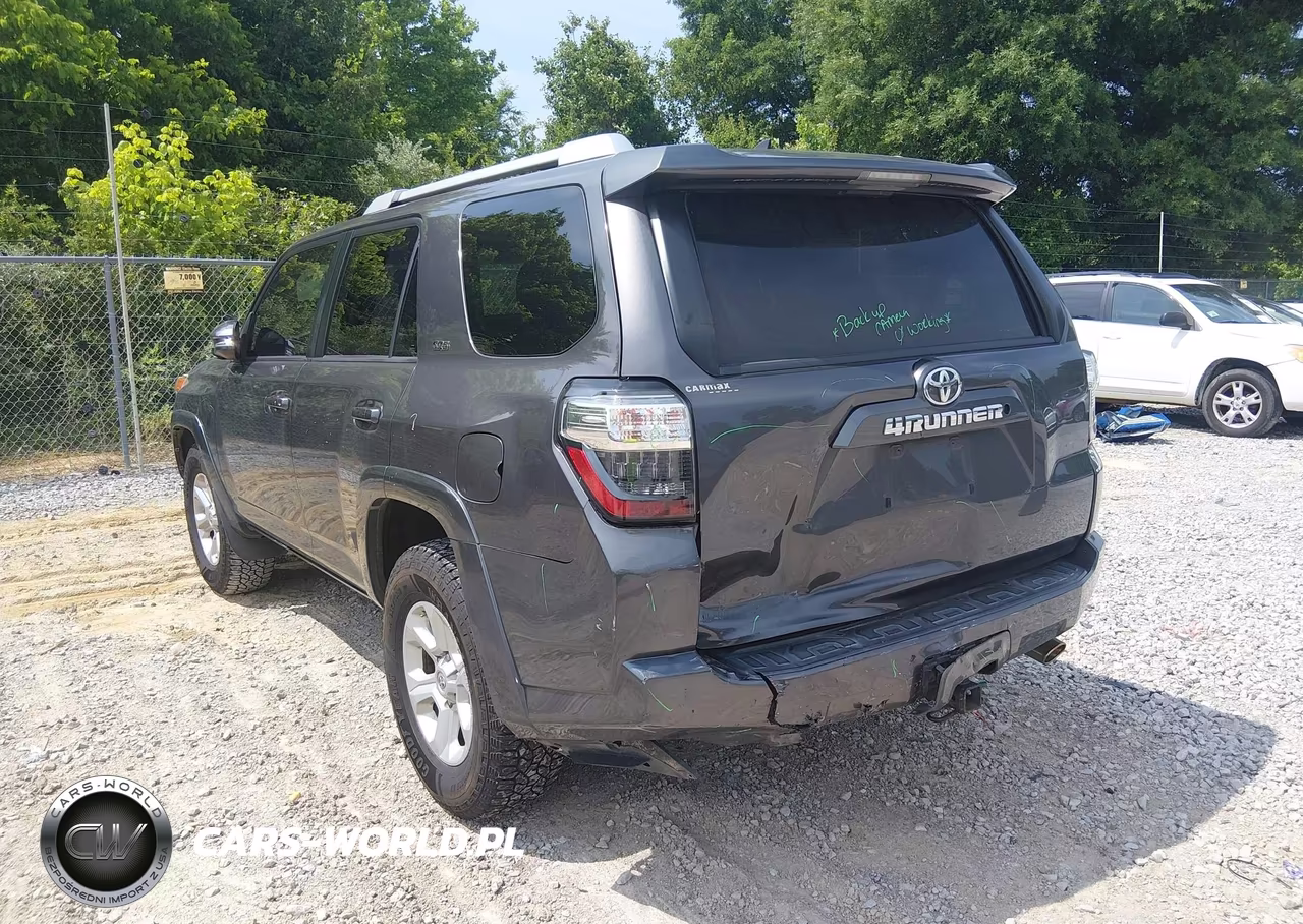 2014 Toyota 4Runner Sr5 Premium VIN:JTEZU5JR0E5072487 - 6