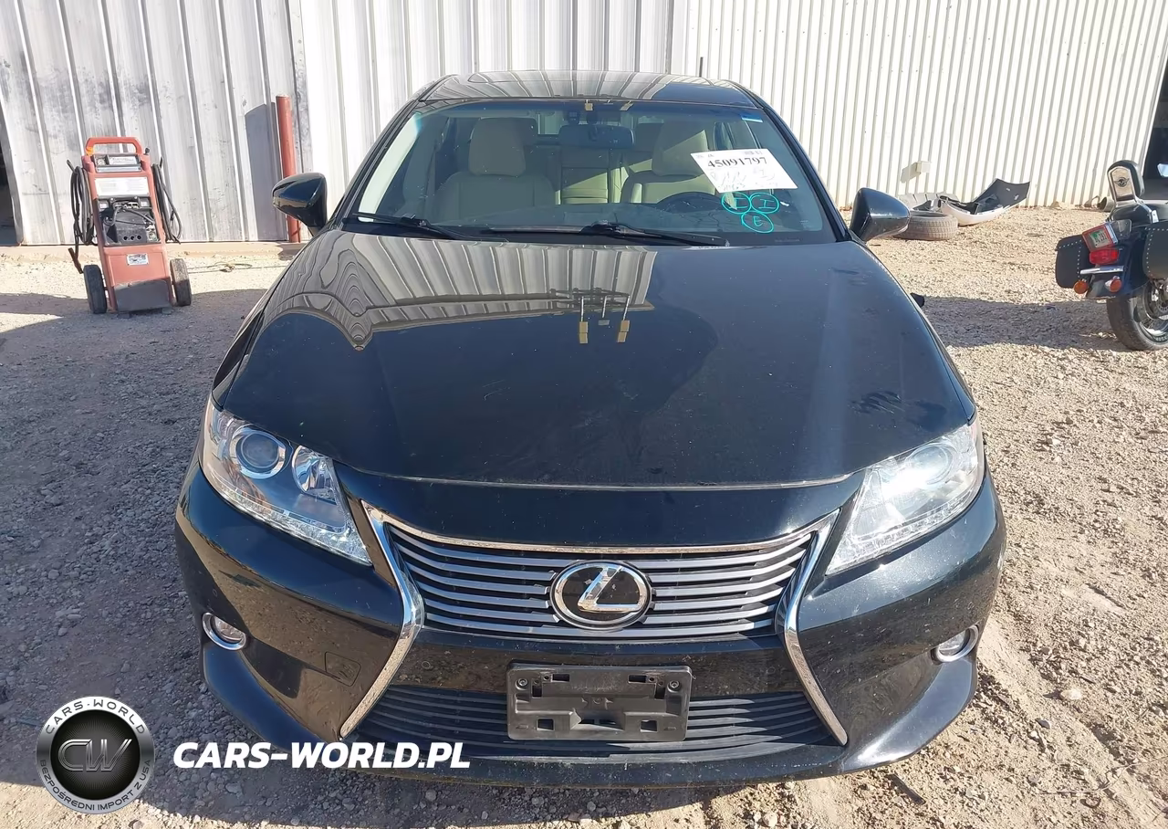 2014 Lexus Es 350 VIN:JTHBK1GGXE2091333 - 12