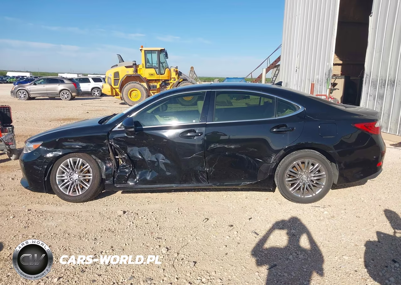 2014 Lexus Es 350 VIN:JTHBK1GGXE2091333 - 14