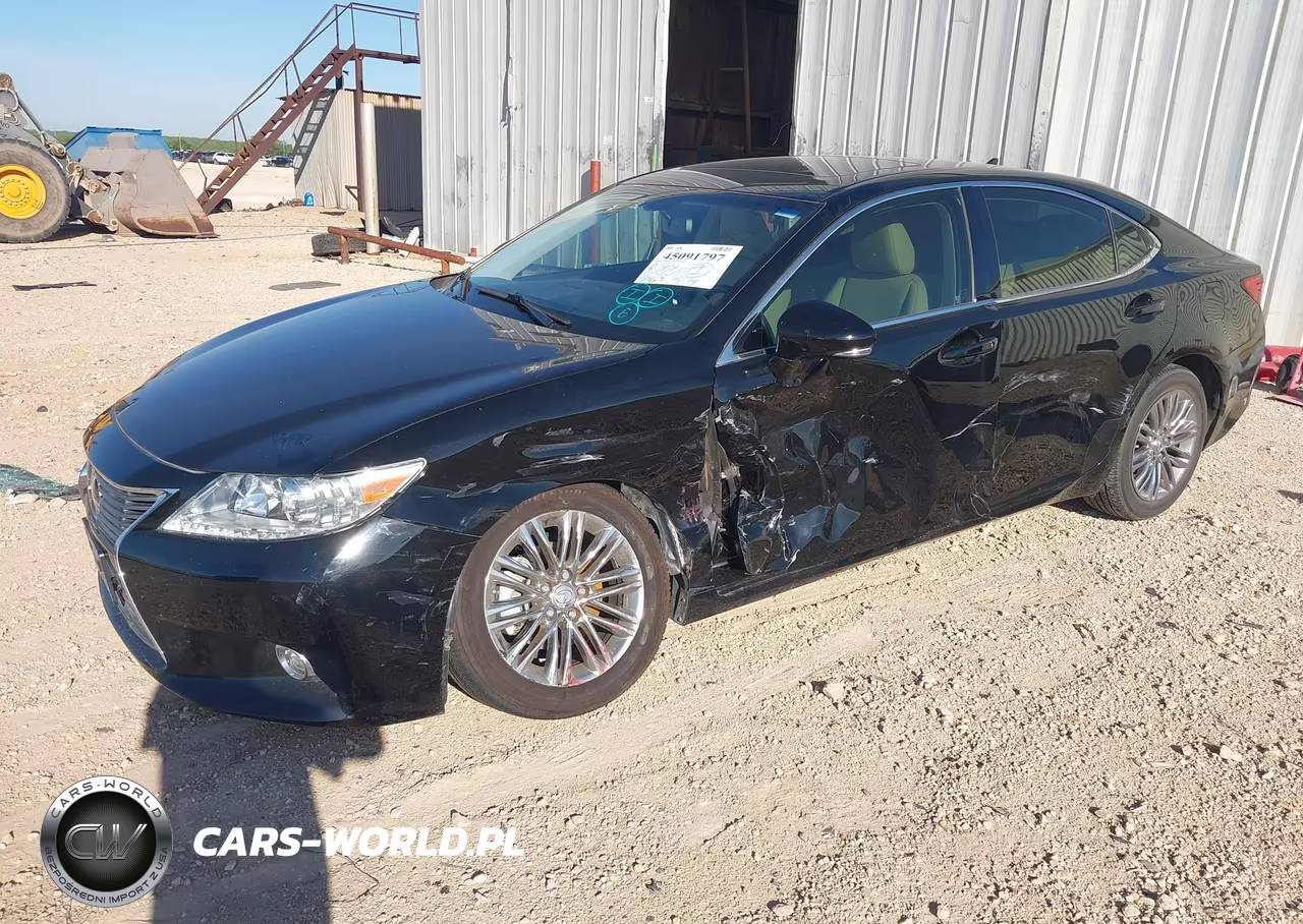 2014 Lexus Es 350 VIN:JTHBK1GGXE2091333 - 2