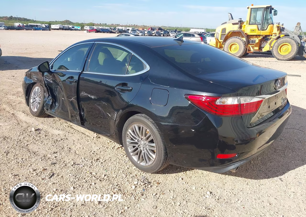 2014 Lexus Es 350 VIN:JTHBK1GGXE2091333 - 3
