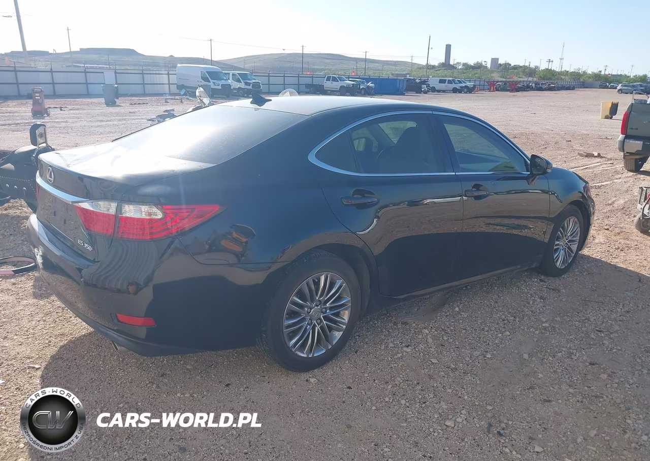 2014 Lexus Es 350 VIN:JTHBK1GGXE2091333 - 4