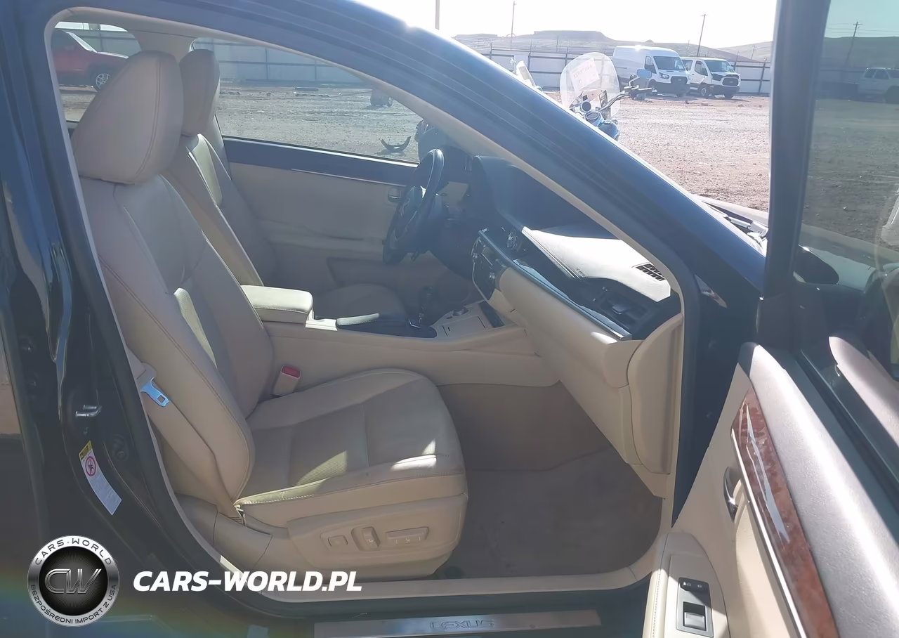 2014 Lexus Es 350 VIN:JTHBK1GGXE2091333 - 5