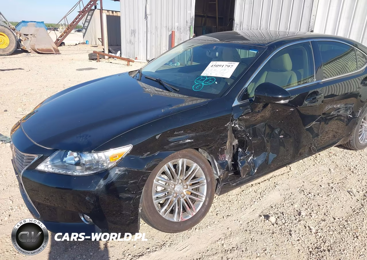 2014 Lexus Es 350 VIN:JTHBK1GGXE2091333 - 6