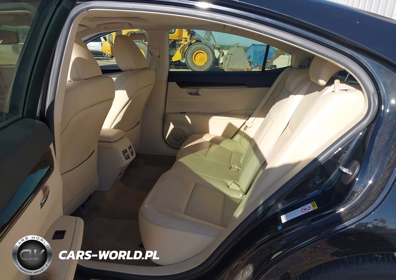 2014 Lexus Es 350 VIN:JTHBK1GGXE2091333 - 8