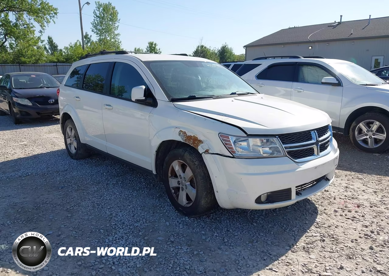2014 Dodge Journey Cvp-Se Plus