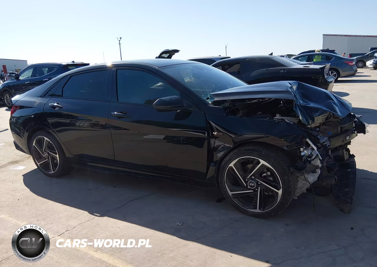 2023 Hyundai Elantra N Line VIN:KMHLR4AF2PU392183 - 13