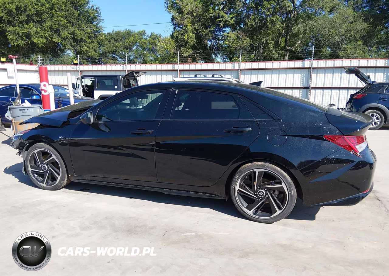 2023 Hyundai Elantra N Line VIN:KMHLR4AF2PU392183 - 14