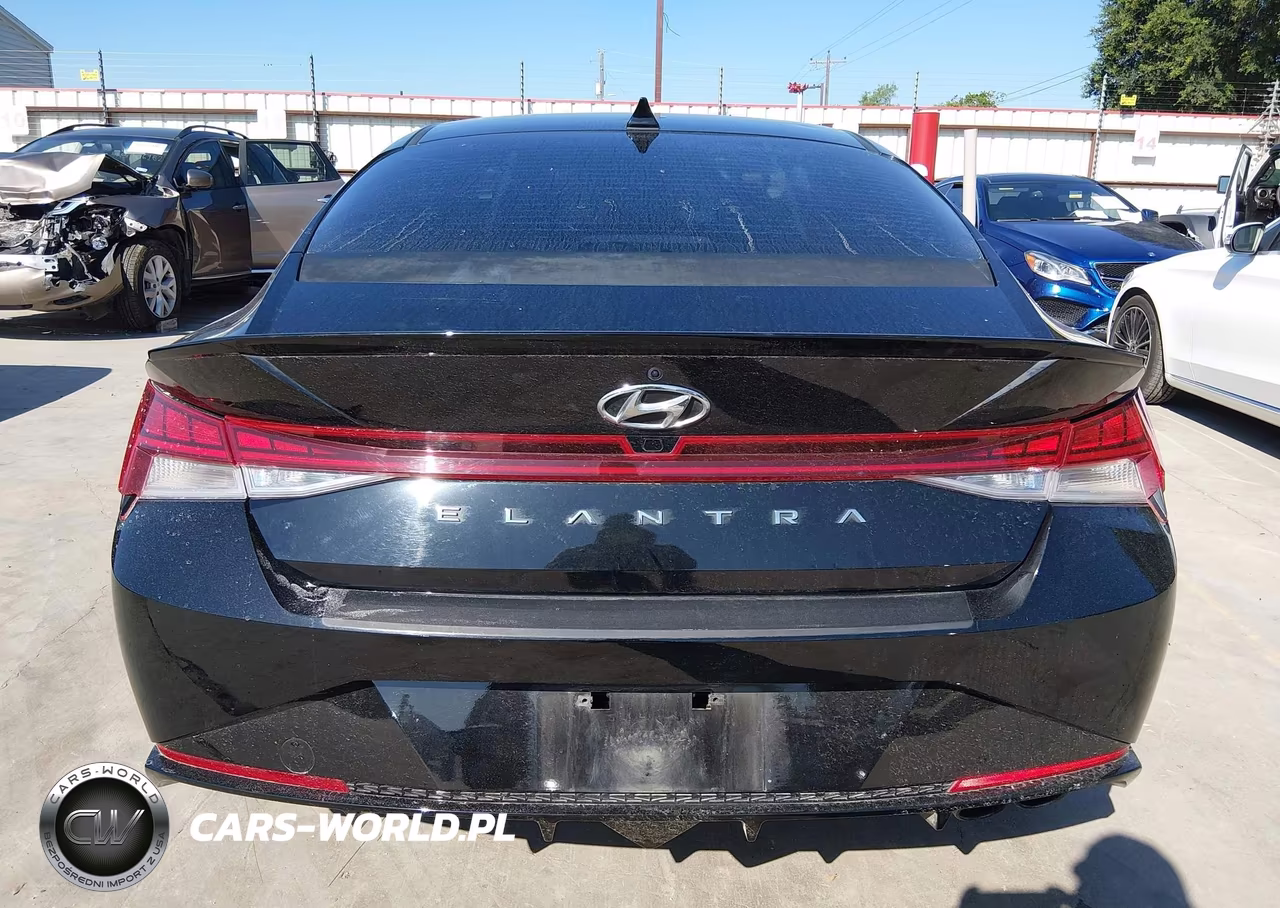 2023 Hyundai Elantra N Line VIN:KMHLR4AF2PU392183 - 16