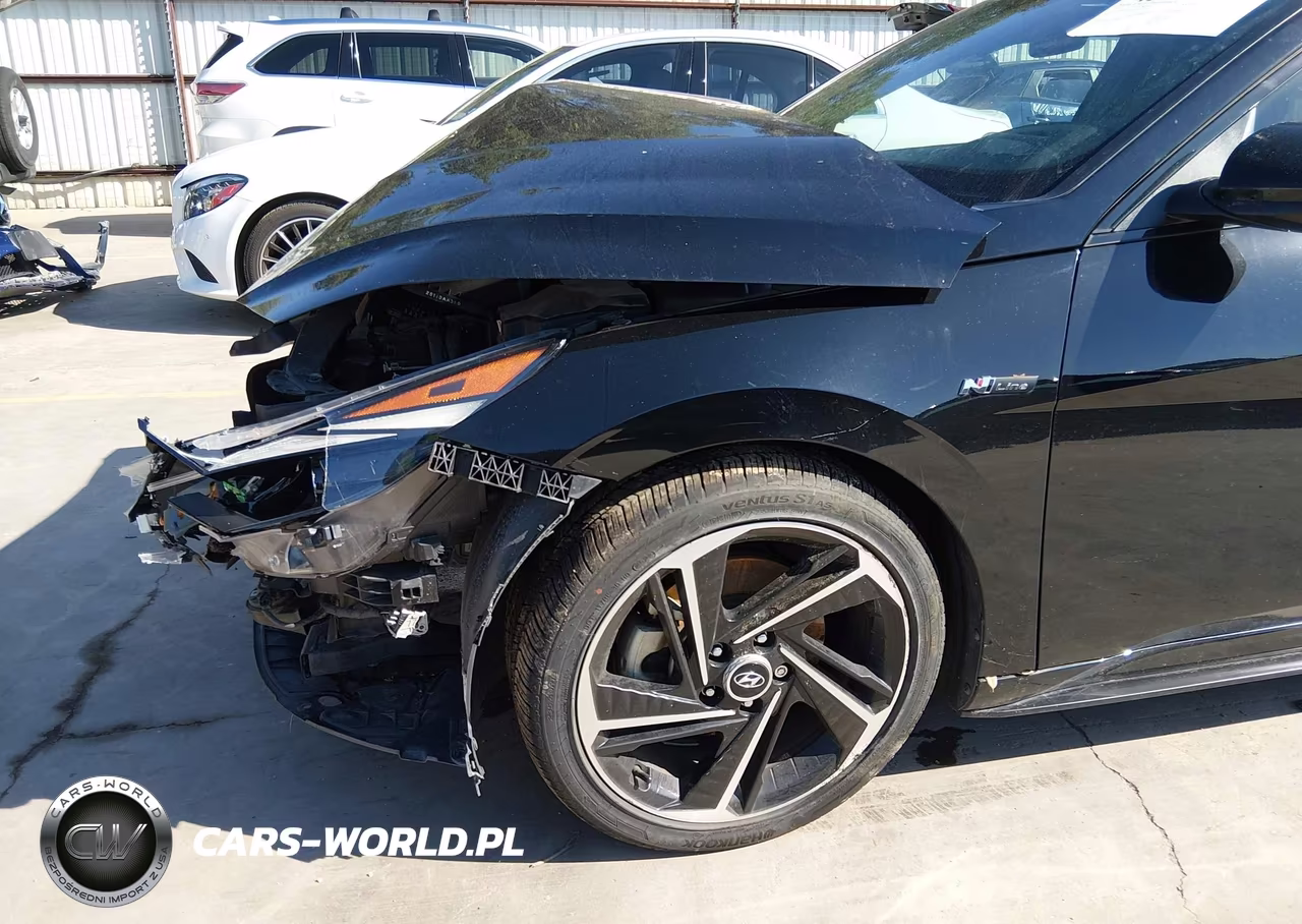 2023 Hyundai Elantra N Line VIN:KMHLR4AF2PU392183 - 18