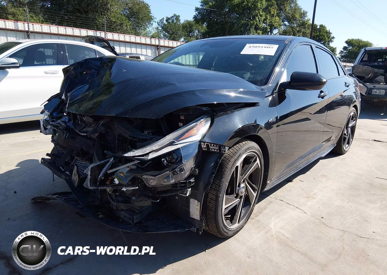 2023 Hyundai Elantra N Line VIN:KMHLR4AF2PU392183 - 2