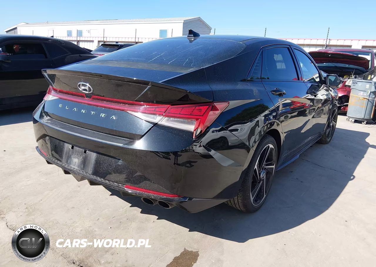 2023 Hyundai Elantra N Line VIN:KMHLR4AF2PU392183 - 4