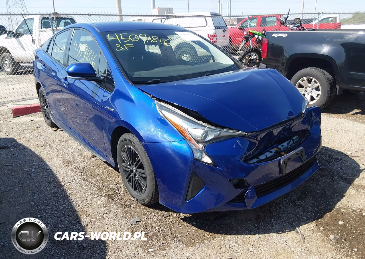 2017 Toyota Prius Three – zdjęcie 1 z 18
