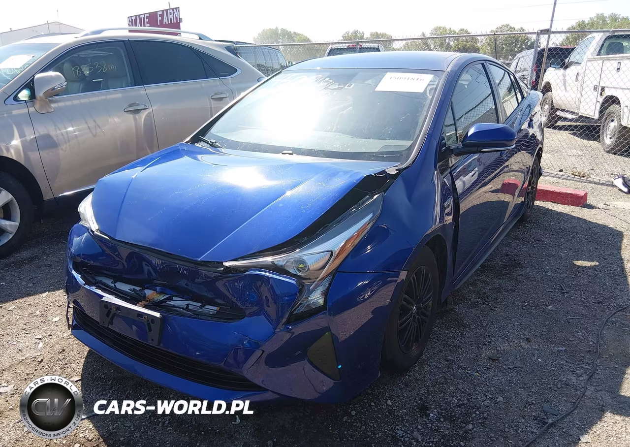 2017 Toyota Prius Three VIN:JTDKARFU1H3535210 - 2