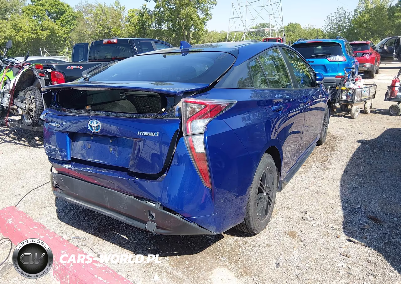 2017 Toyota Prius Three VIN:JTDKARFU1H3535210 - 4