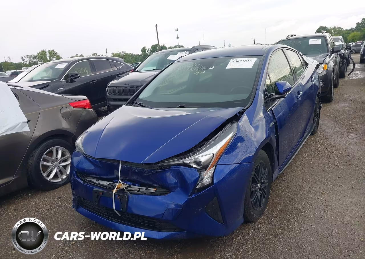 2017 Toyota Prius Three VIN:JTDKARFU1H3535210 - 6