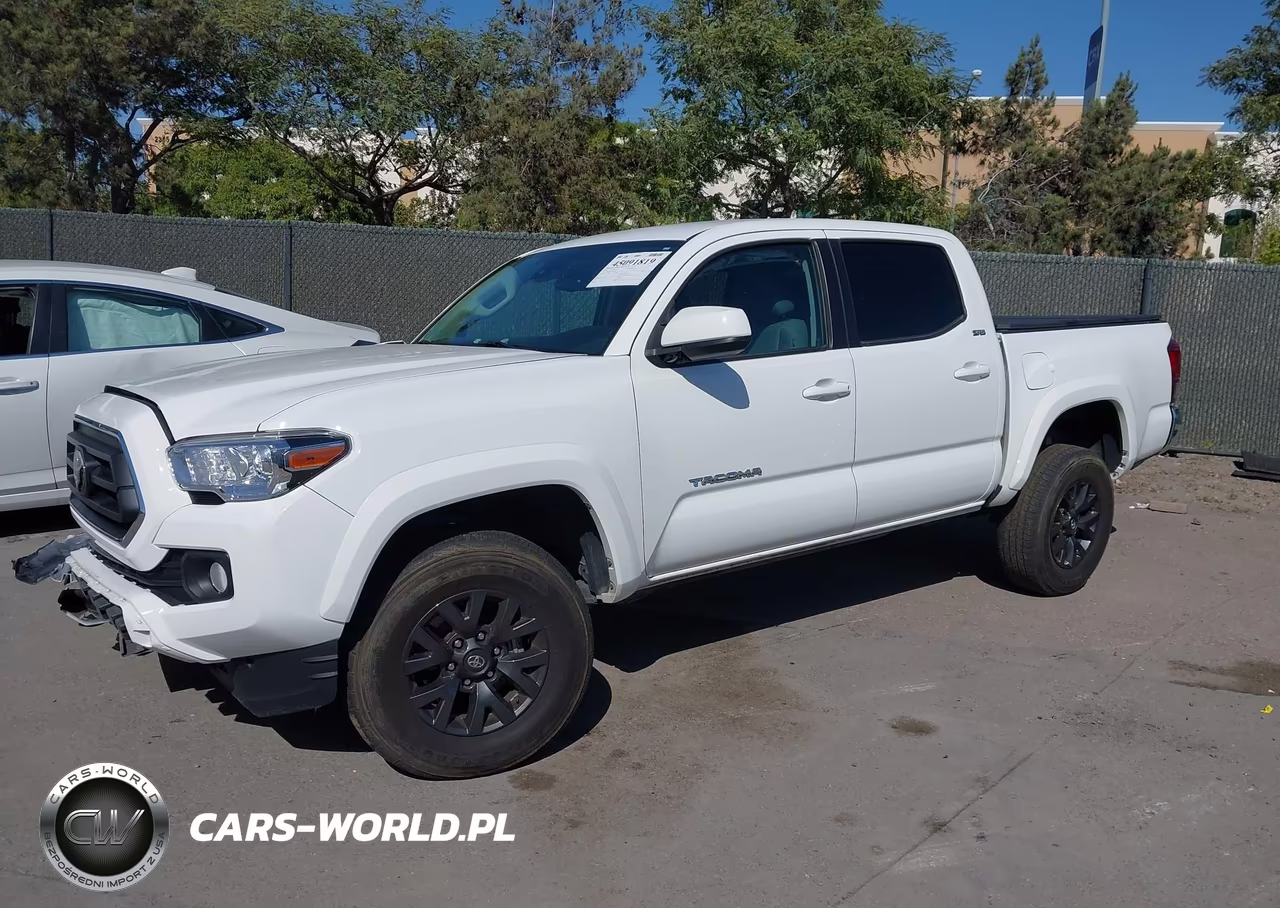 2023 Toyota Tacoma Sr5 V6 VIN:3TMCZ5AN2PM584547 - 2