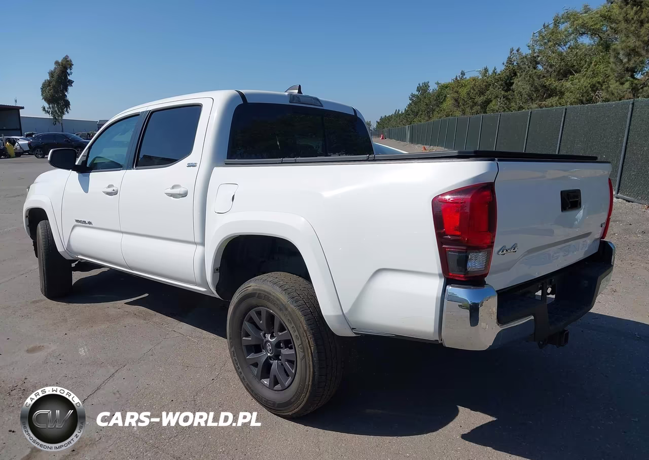 2023 Toyota Tacoma Sr5 V6 VIN:3TMCZ5AN2PM584547 - 3