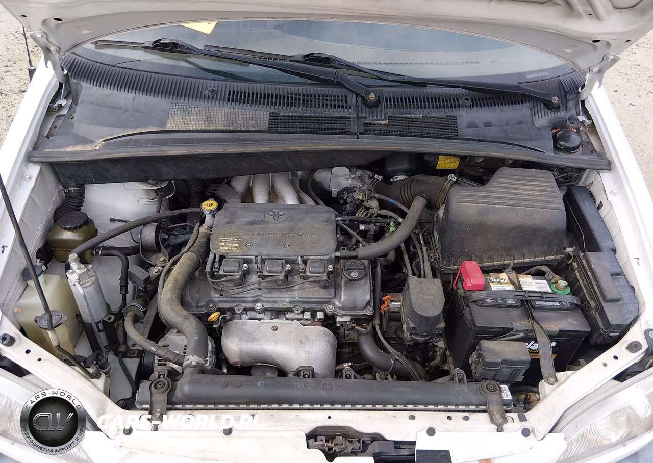 2000 Toyota Sienna Le VIN:4T3ZF13C8YU193328 - 10