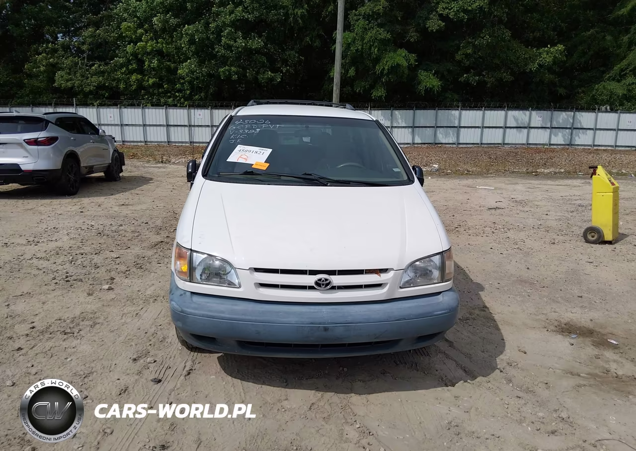 2000 Toyota Sienna Le VIN:4T3ZF13C8YU193328 - 12