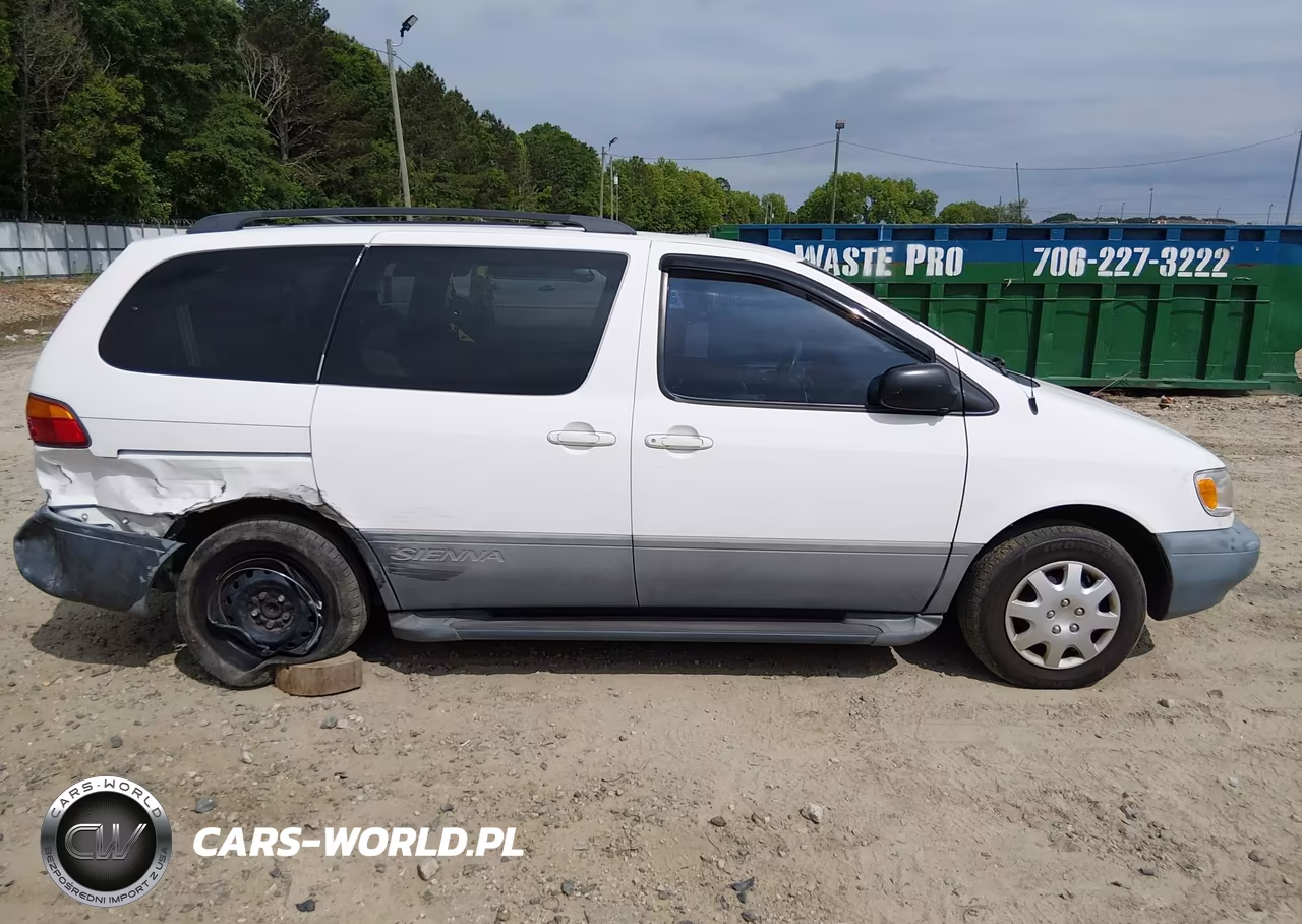 2000 Toyota Sienna Le VIN:4T3ZF13C8YU193328 - 13