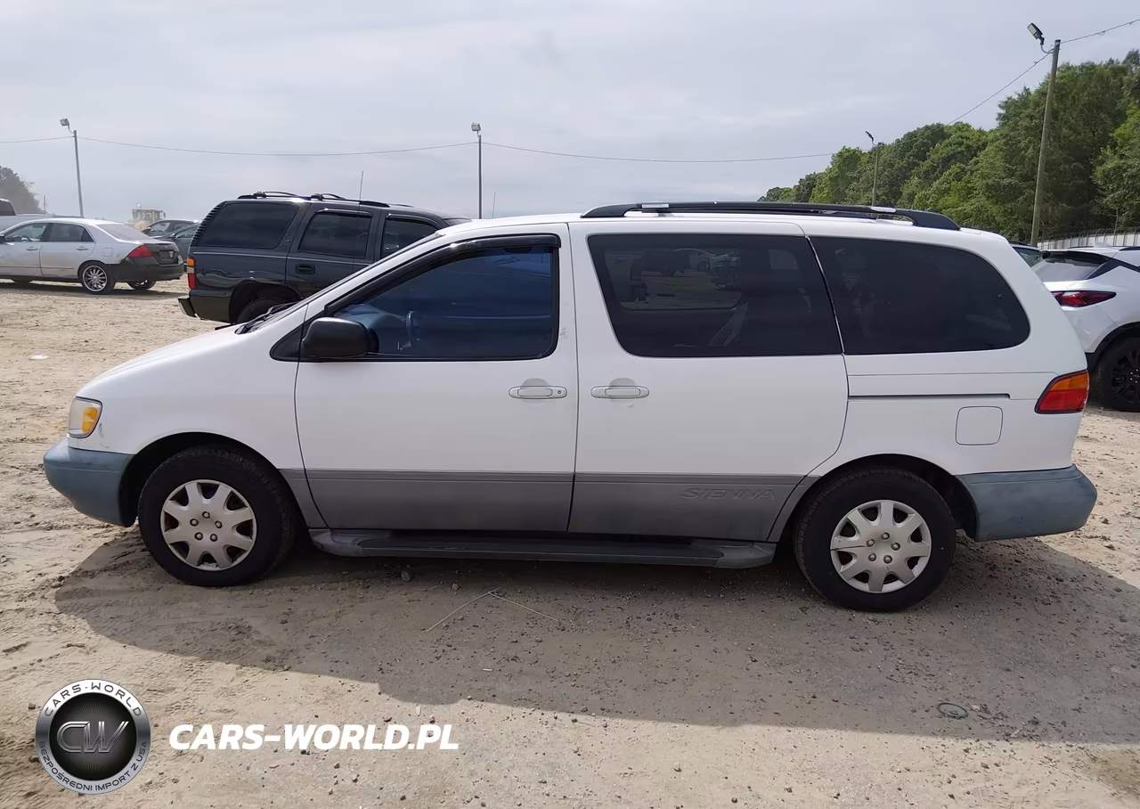 2000 Toyota Sienna Le VIN:4T3ZF13C8YU193328 - 14