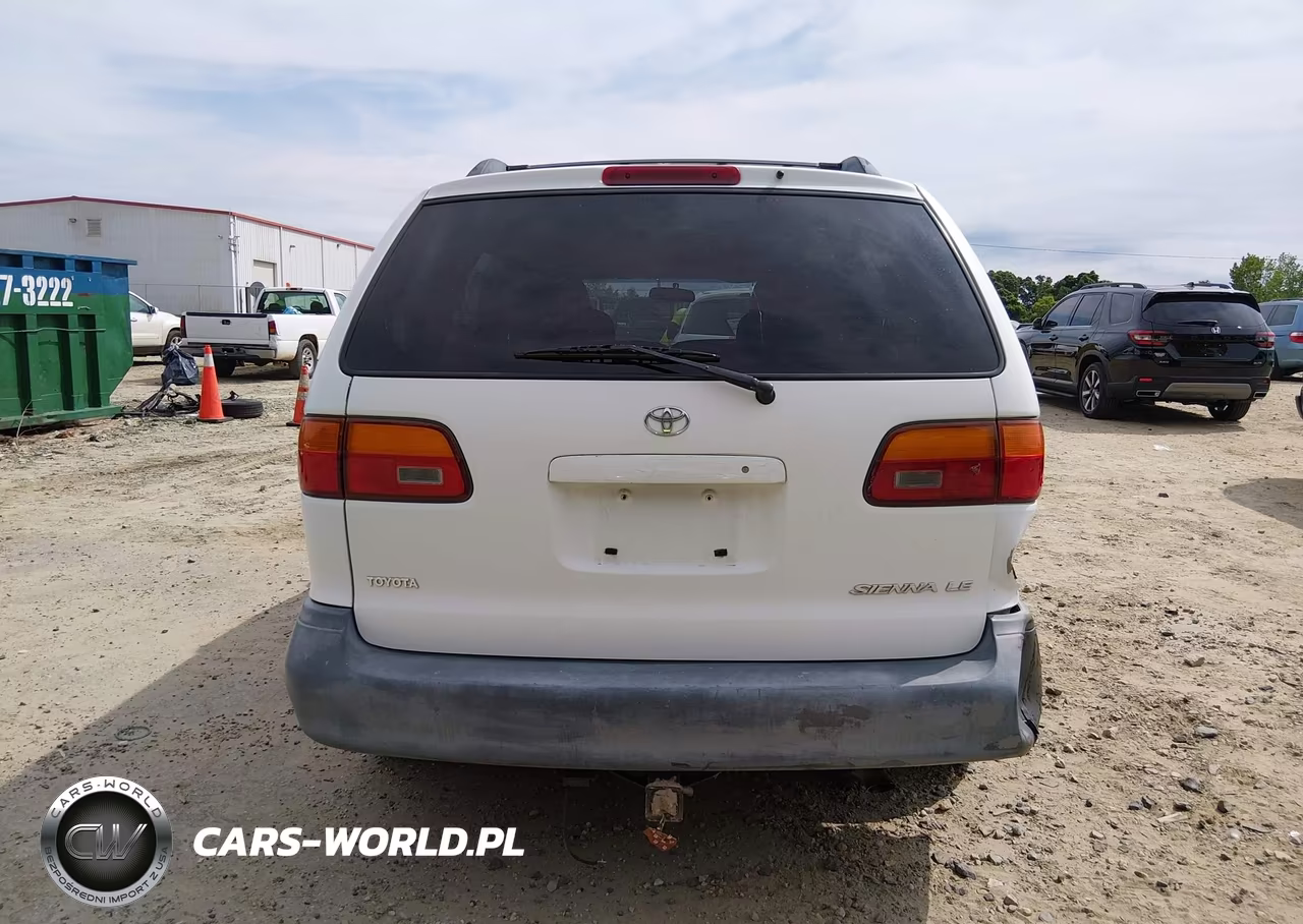 2000 Toyota Sienna Le VIN:4T3ZF13C8YU193328 - 16