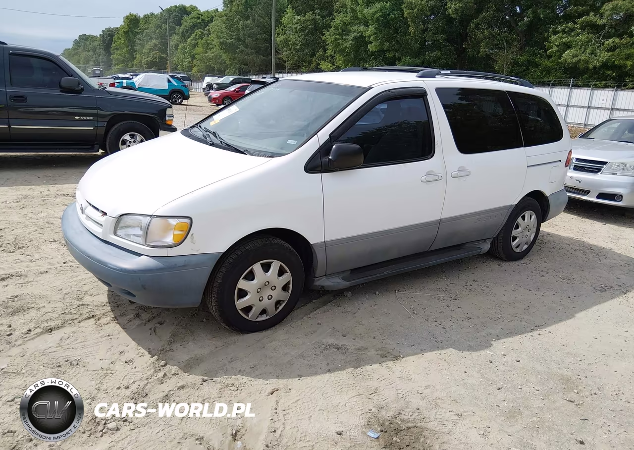 2000 Toyota Sienna Le VIN:4T3ZF13C8YU193328 - 2