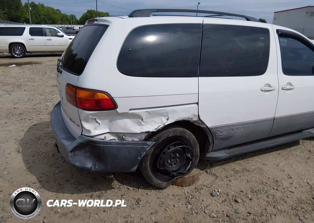 2000 Toyota Sienna Le VIN:4T3ZF13C8YU193328 - 6