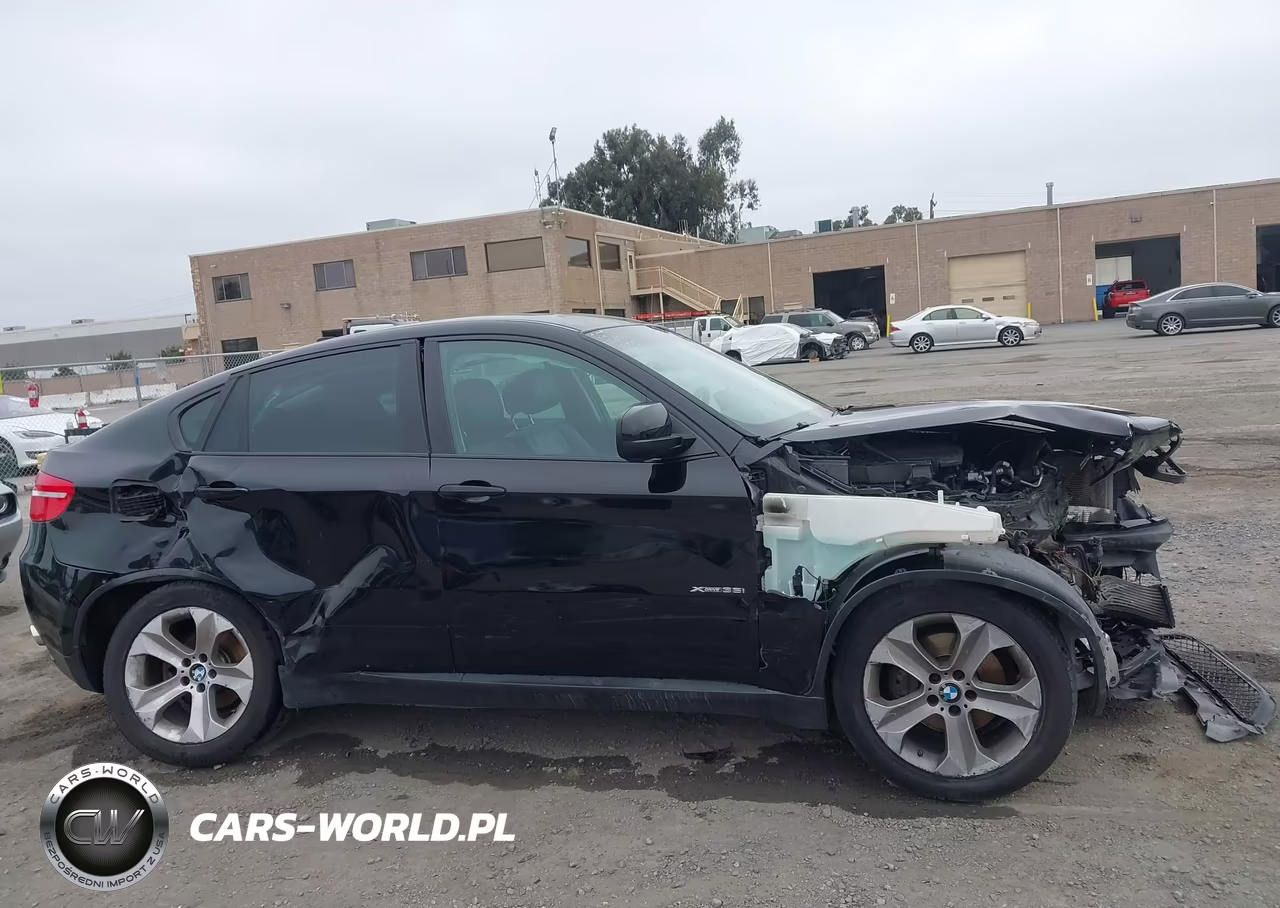 2012 BMW X6 xDrive35I VIN:5UXFG2C54CL780465 - 13