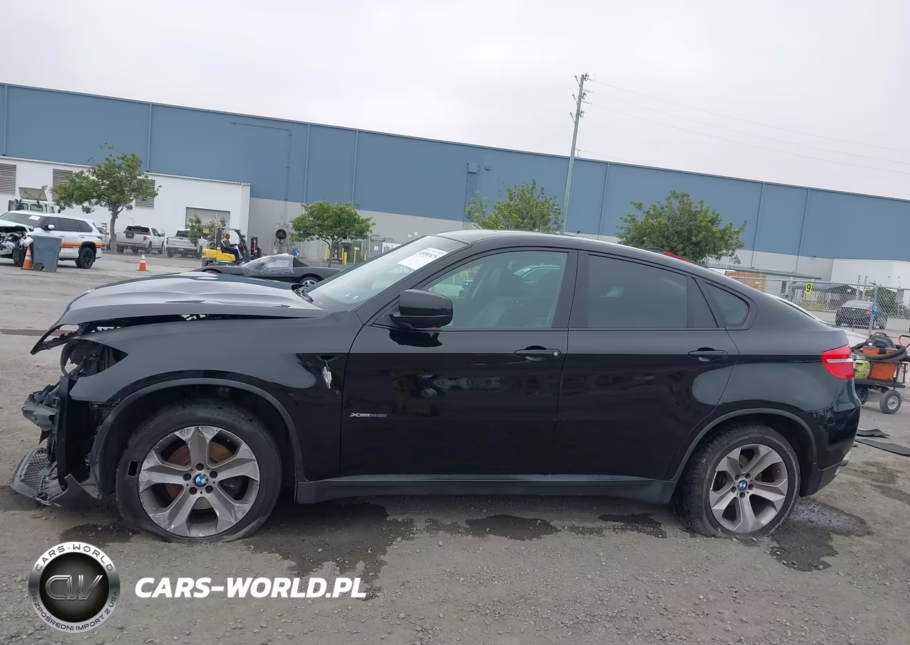 2012 BMW X6 xDrive35I VIN:5UXFG2C54CL780465 - 14