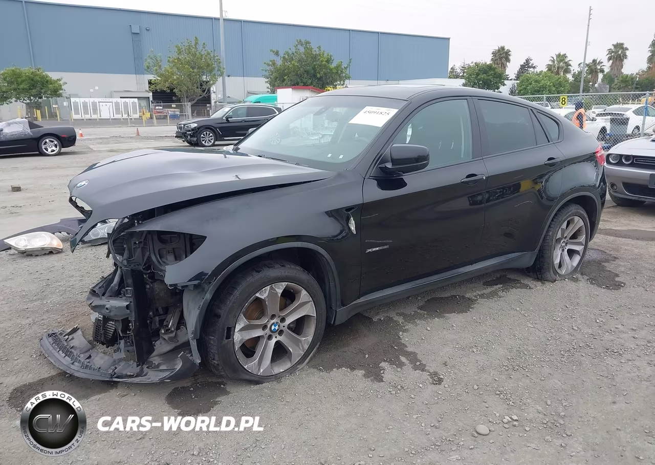 2012 BMW X6 xDrive35I VIN:5UXFG2C54CL780465 - 2
