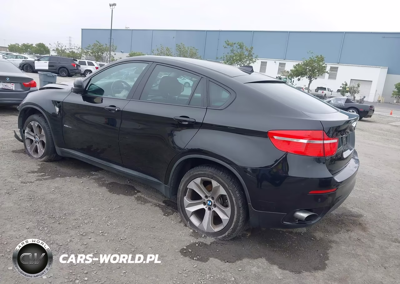 2012 BMW X6 xDrive35I VIN:5UXFG2C54CL780465 - 3