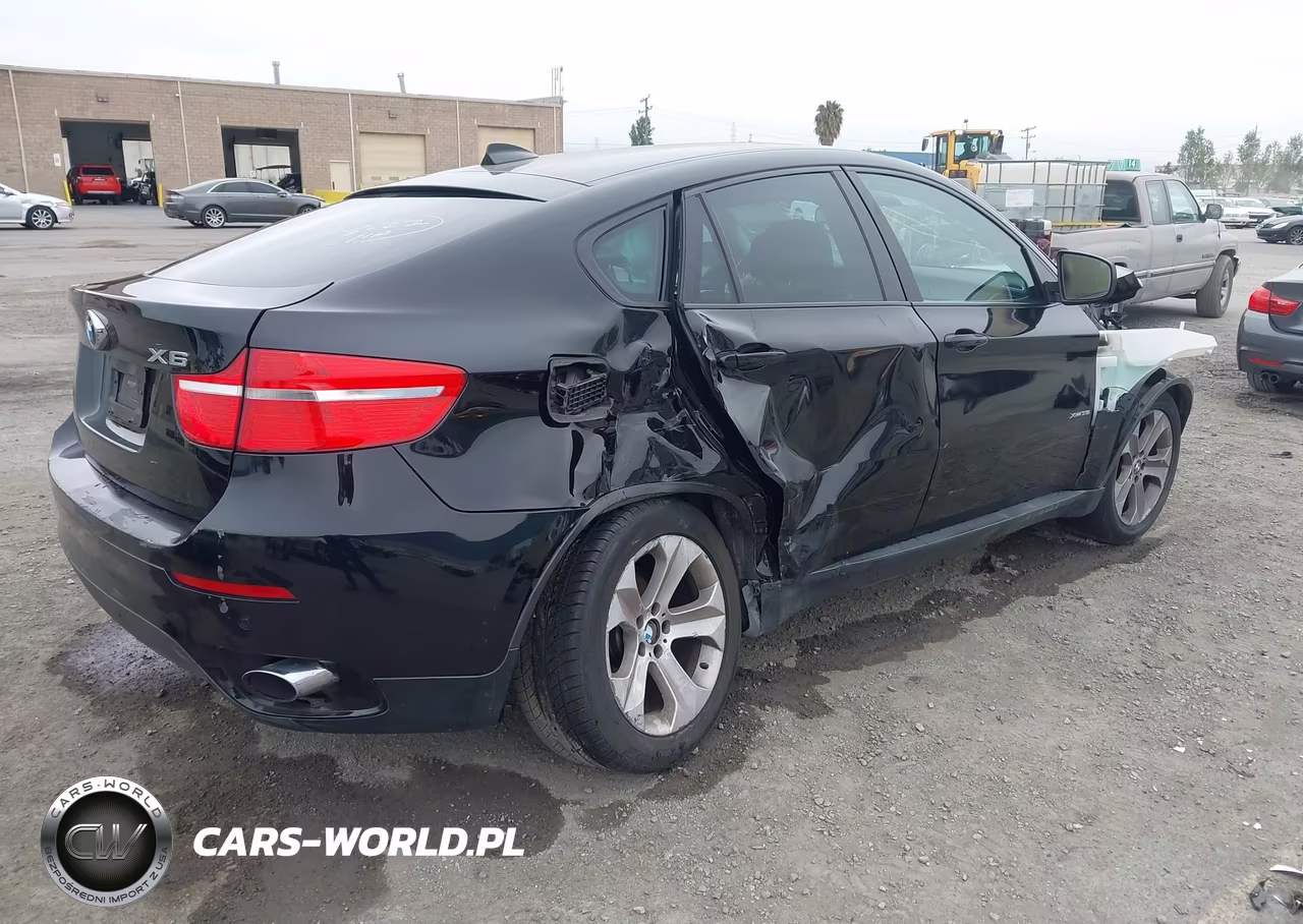 2012 BMW X6 xDrive35I VIN:5UXFG2C54CL780465 - 4