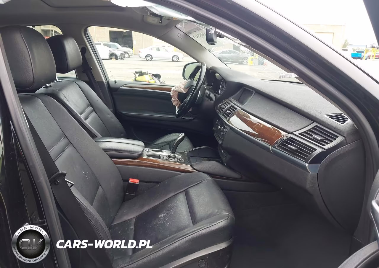 2012 BMW X6 xDrive35I VIN:5UXFG2C54CL780465 - 5