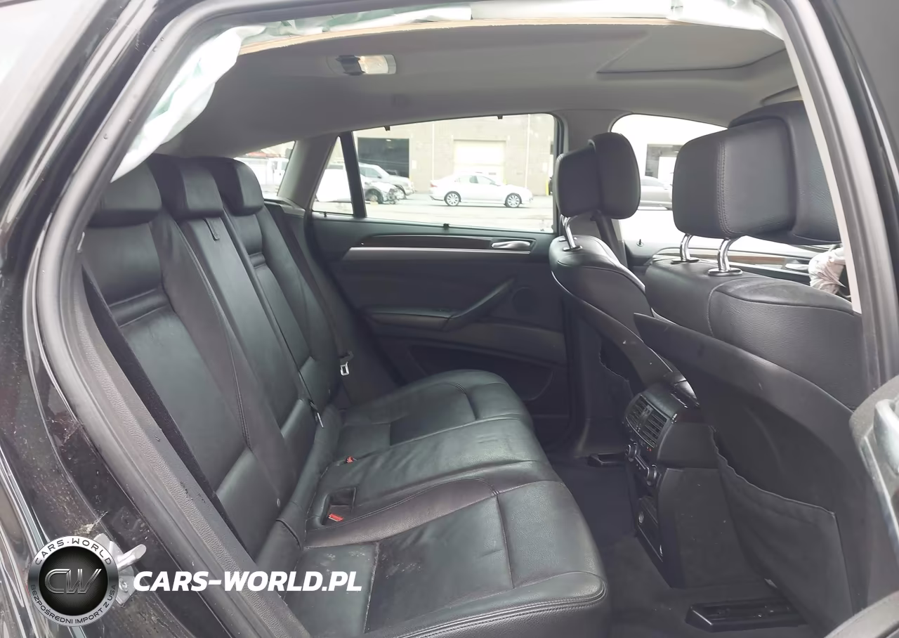 2012 BMW X6 xDrive35I VIN:5UXFG2C54CL780465 - 8
