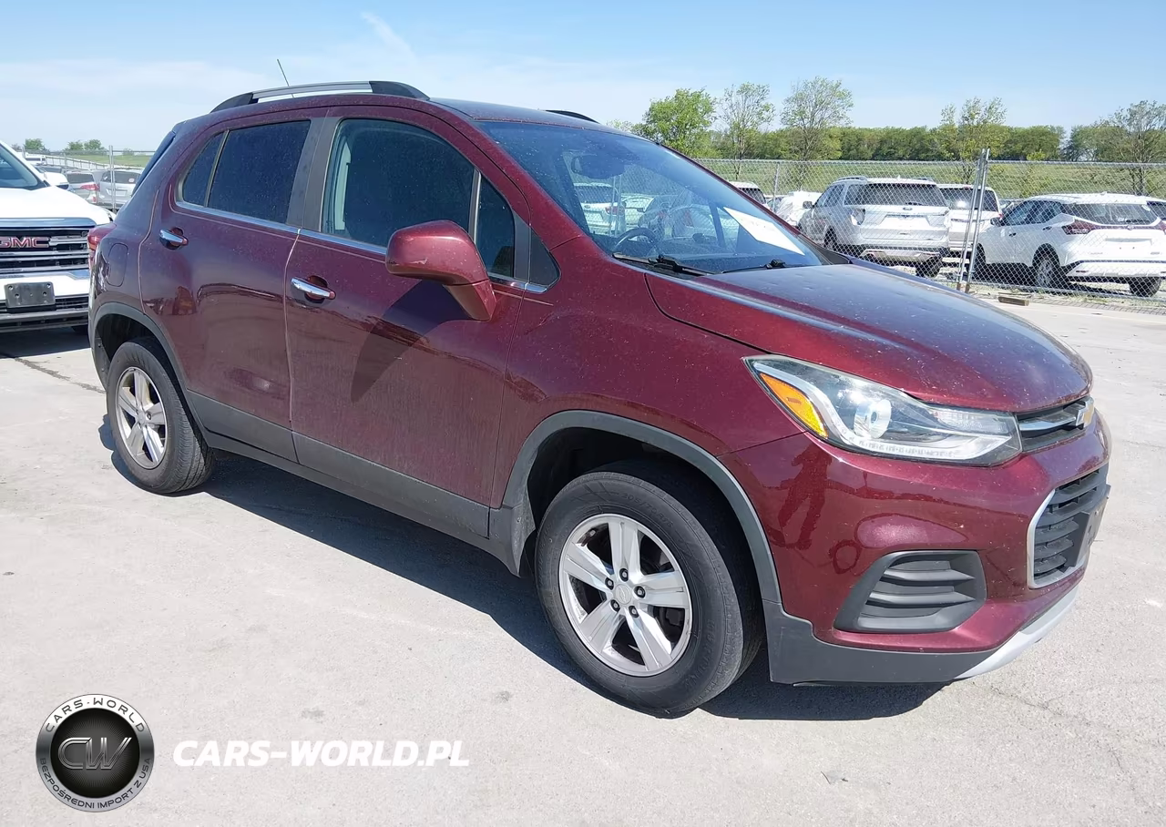 2017 Chevrolet Trax Lt – zdjęcie 1 z 14