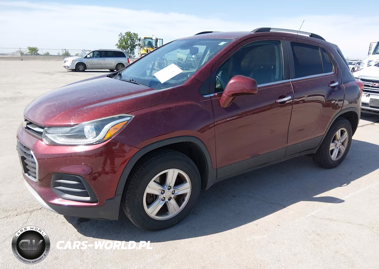 2017 Chevrolet Trax Lt VIN:3GNCJPSB5HL253631 - 2
