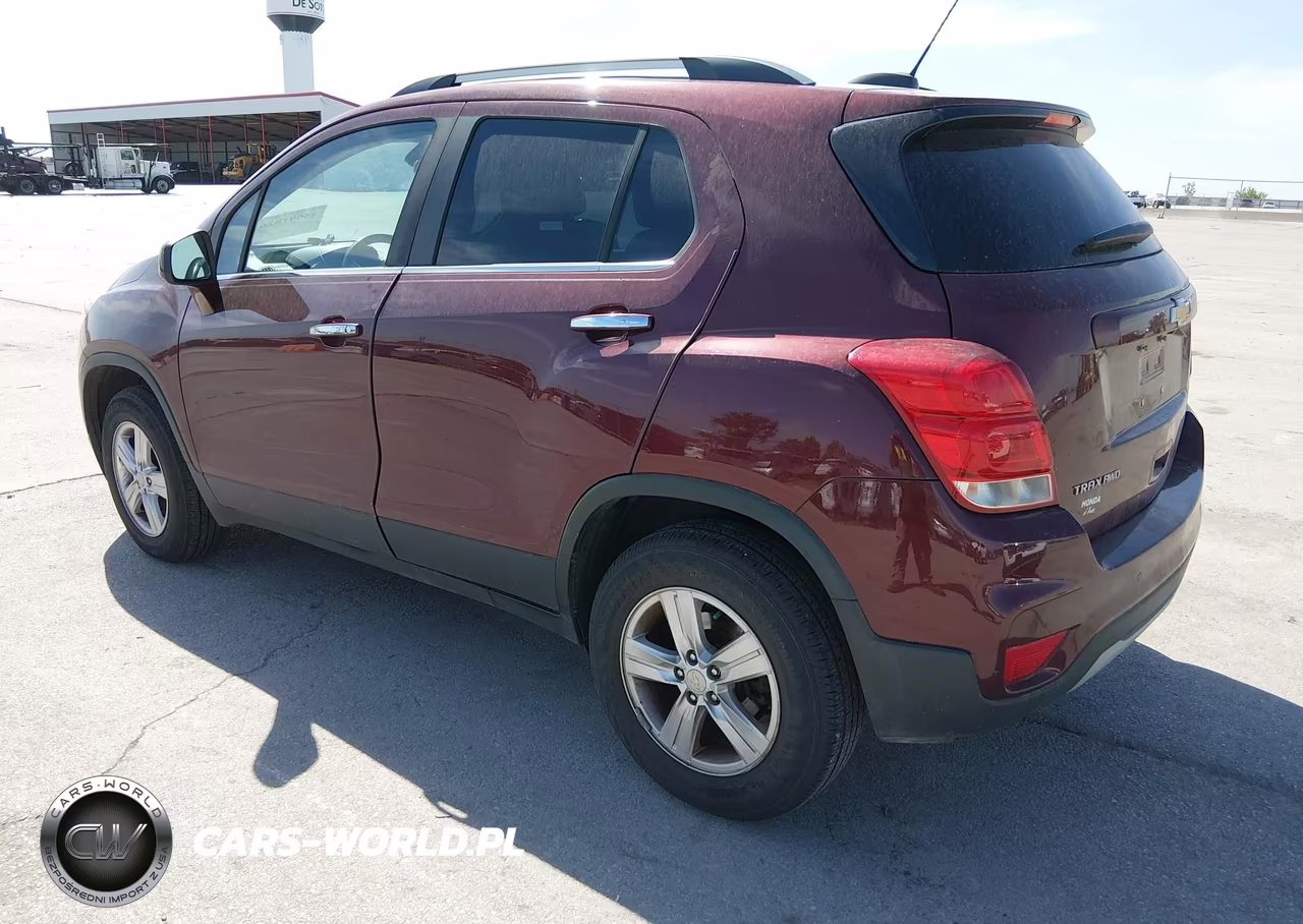 2017 Chevrolet Trax Lt VIN:3GNCJPSB5HL253631 - 3