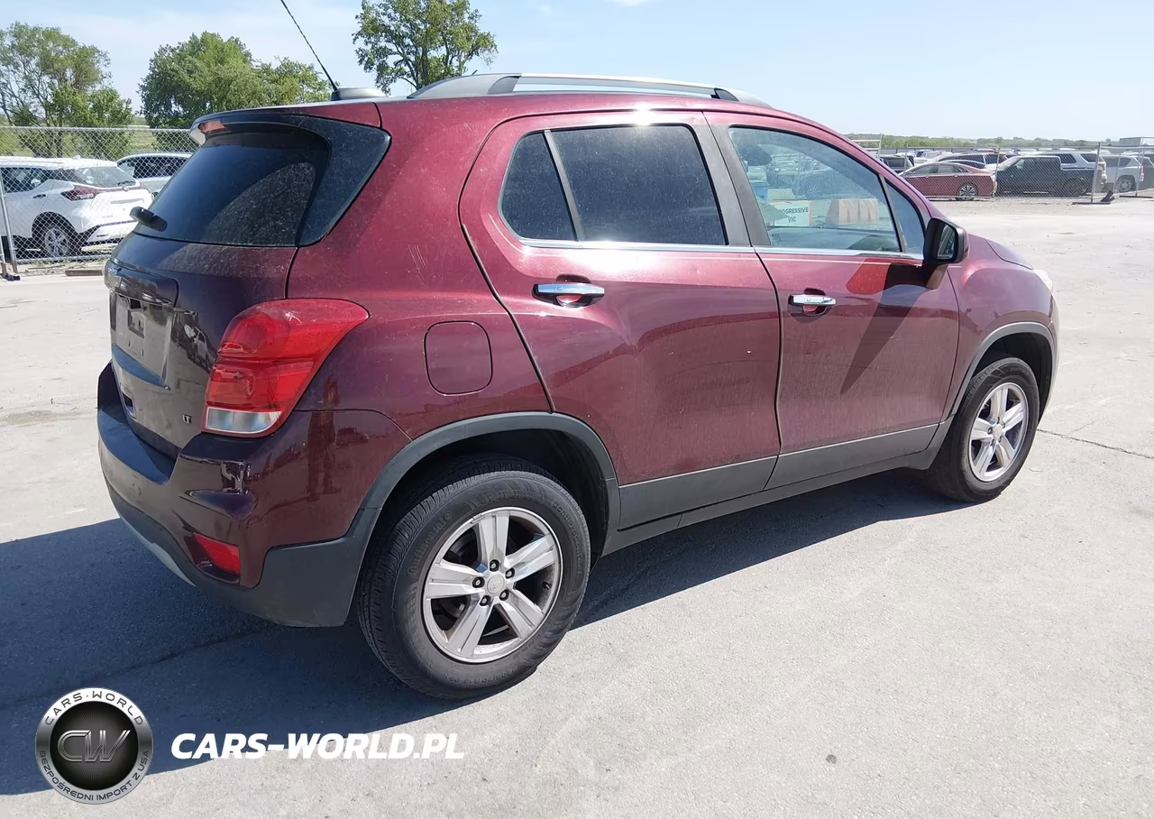 2017 Chevrolet Trax Lt VIN:3GNCJPSB5HL253631 - 4