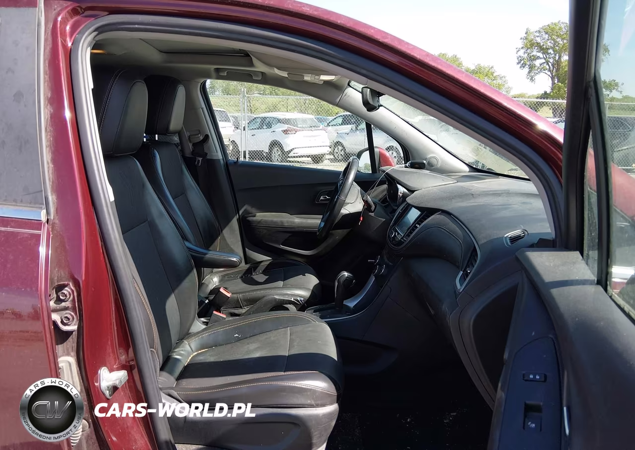2017 Chevrolet Trax Lt VIN:3GNCJPSB5HL253631 - 5