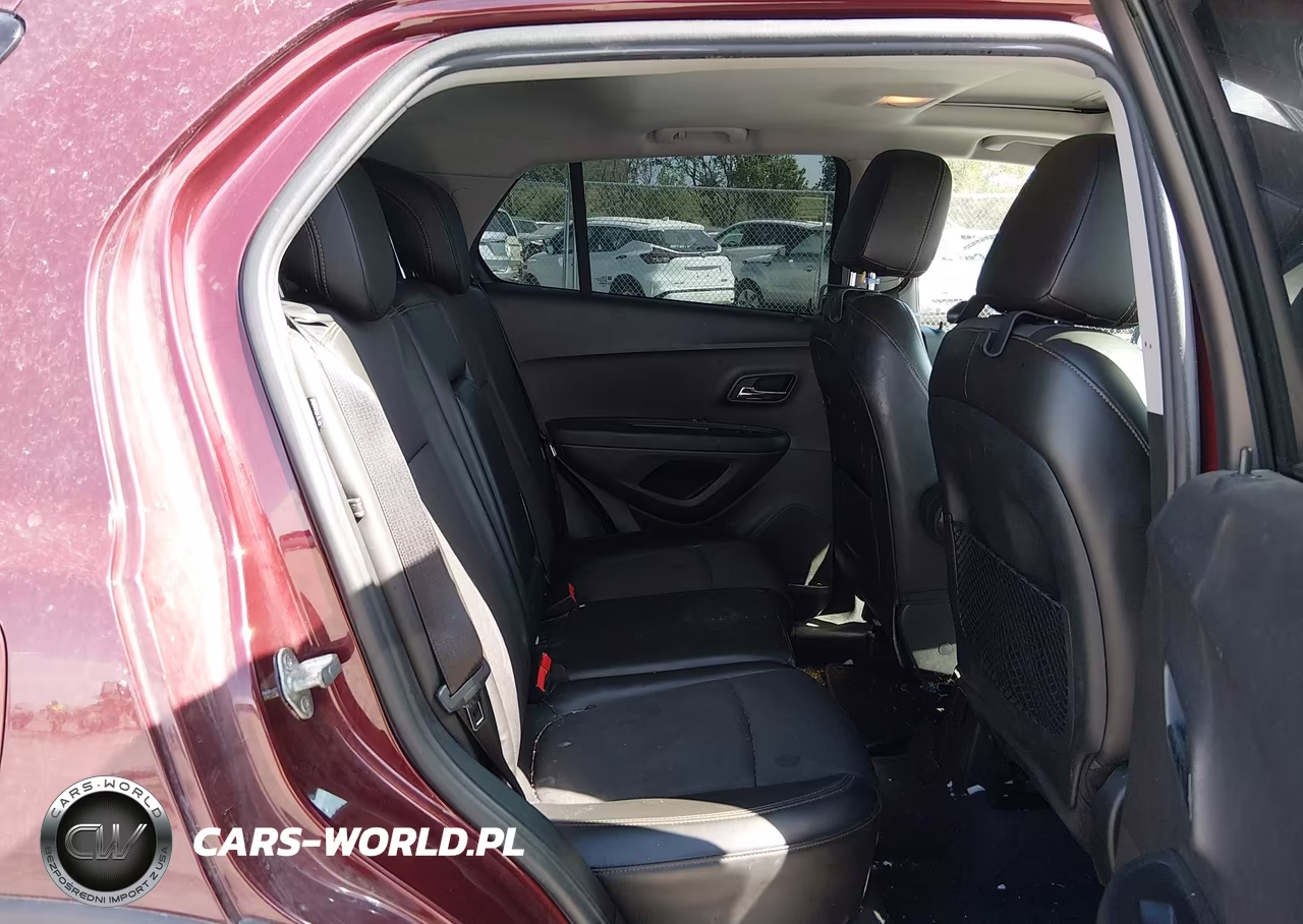 2017 Chevrolet Trax Lt VIN:3GNCJPSB5HL253631 - 8