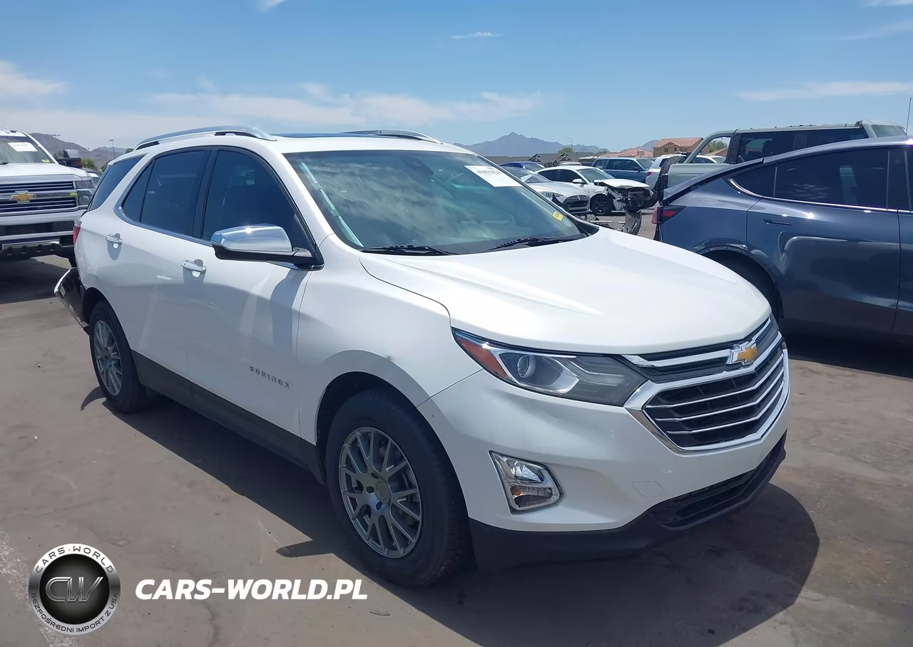 2018 Chevrolet Equinox Premier