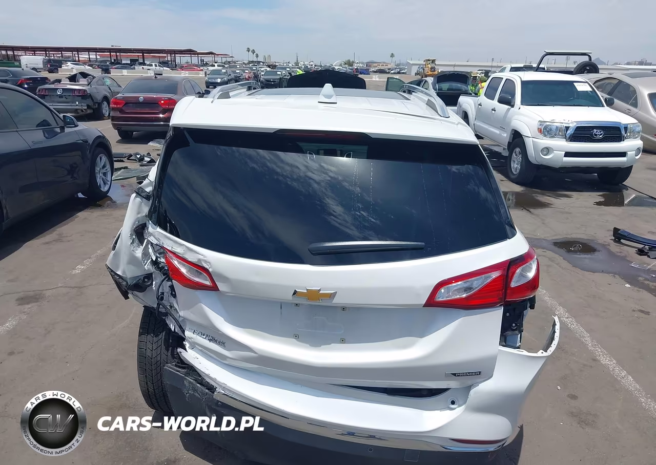 2018 Chevrolet Equinox Premier VIN:2GNAXMEV0J6259180 - 17