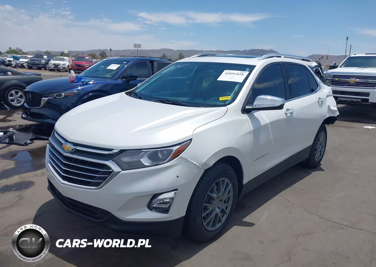 2018 Chevrolet Equinox Premier VIN:2GNAXMEV0J6259180 - 2