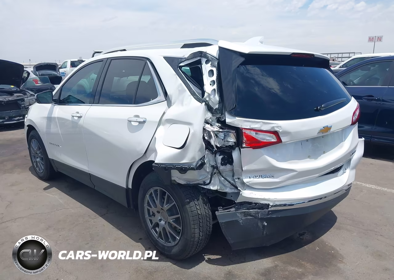 2018 Chevrolet Equinox Premier VIN:2GNAXMEV0J6259180 - 3