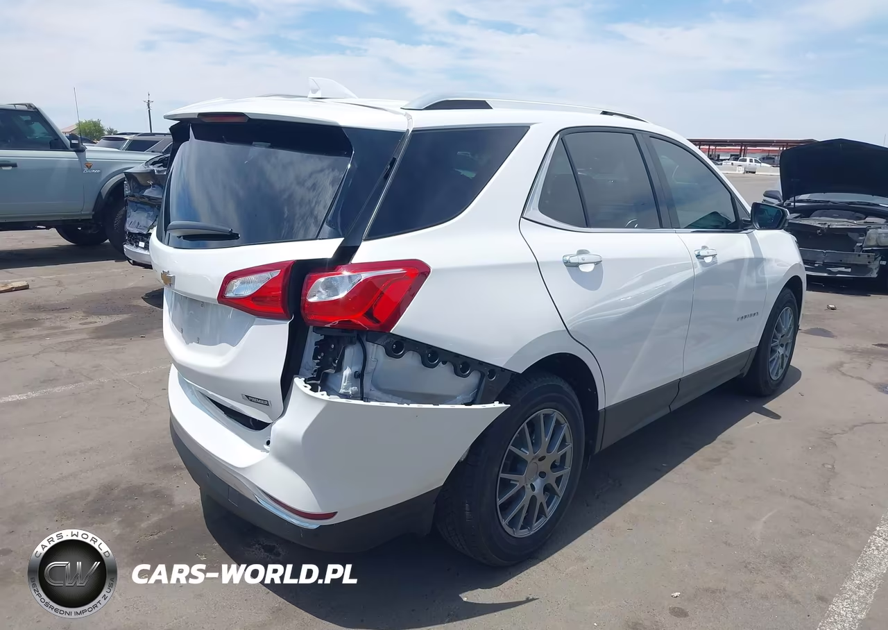 2018 Chevrolet Equinox Premier VIN:2GNAXMEV0J6259180 - 4