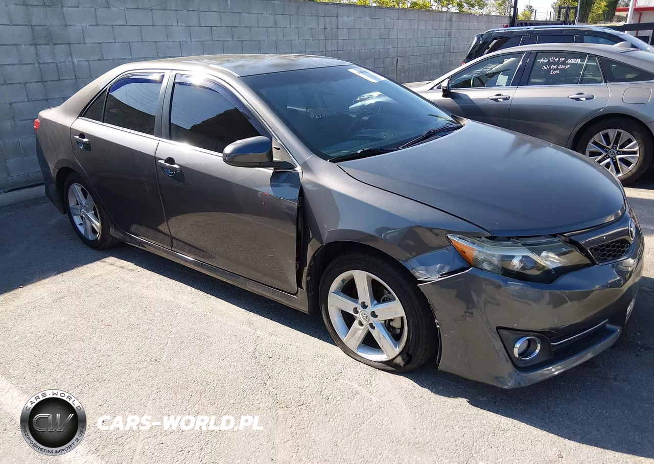 2012 Toyota Camry Se