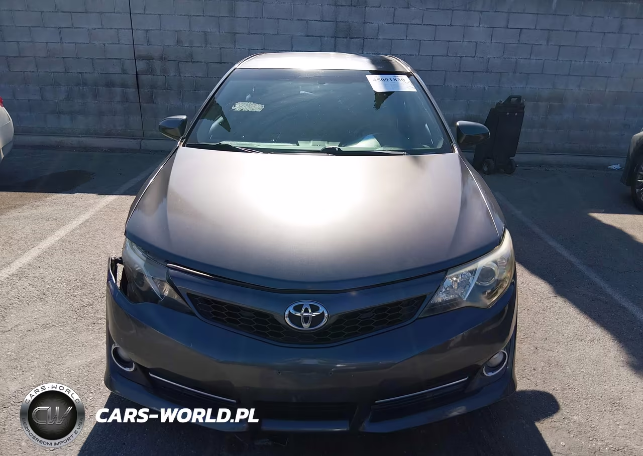 2012 Toyota Camry Se VIN:4T1BF1FK7CU125205 - 12